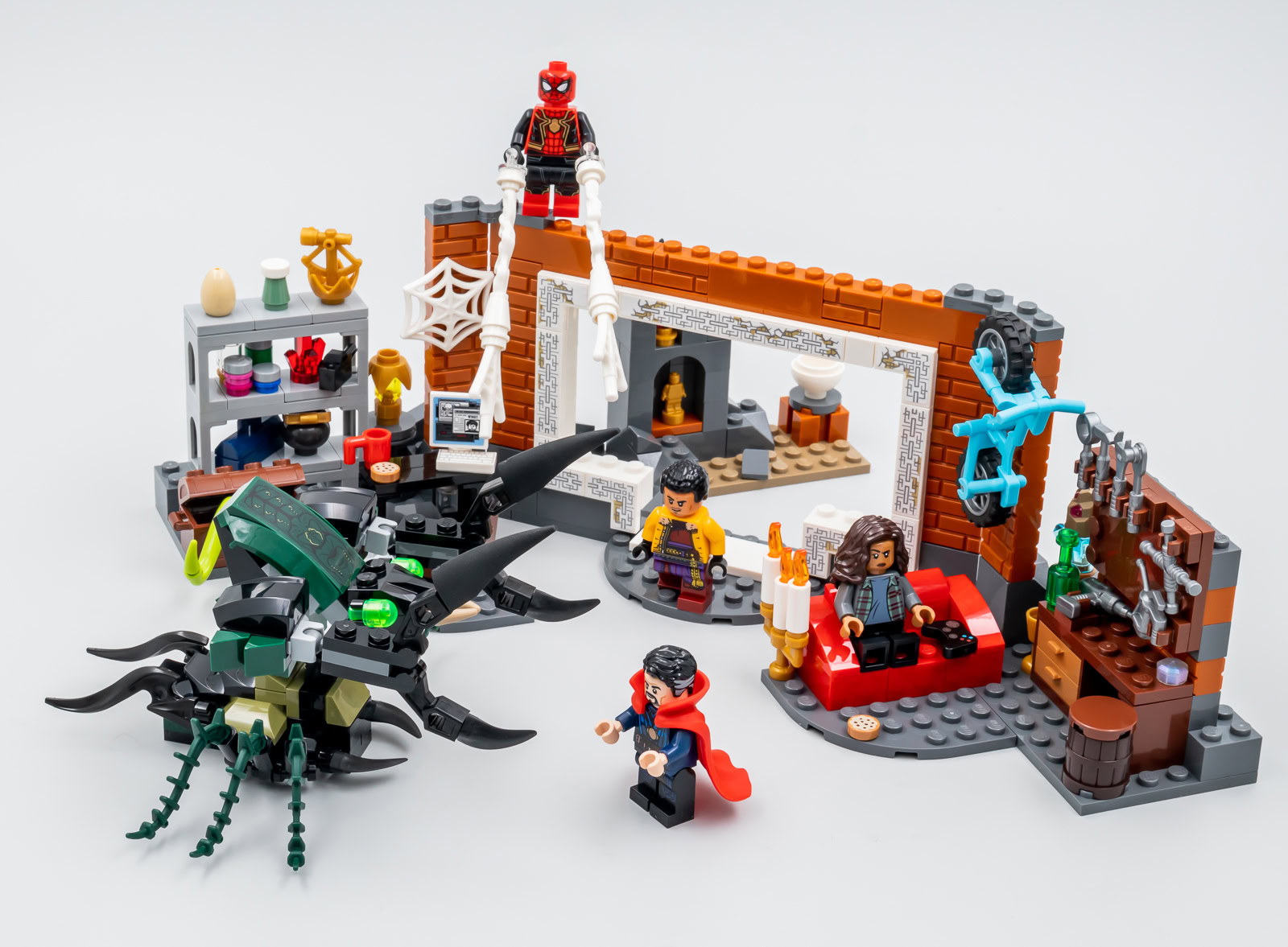 いと様 セット売り専用 Lego Spider-Man at the Sanctum Workshop 76185 Super Heroes